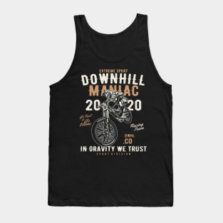 Downhill Maniac Extremely Sport Tank Top